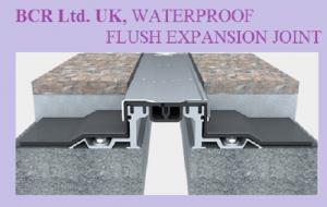 WATERPROOF EXPANSION JOINT SERIES BY BCR Ltd. UK