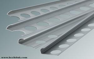 Tile trim Round shape Aluminium by BCR UK