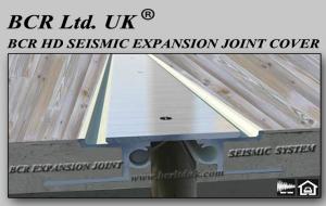 SEISMIC EXPANSION JOINT COVERS HD by BCR Ltd. UK FOR shopping malls and hospitals