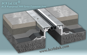 BCR WATERPROOF 5000 SERIES EXPANSION JOINT 