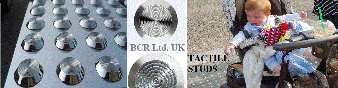 BCR TACTILE MARKERS